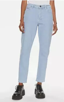 Calvin Klein Mid Rise Slim Jeans light blue (Damen) (K20K2065781AA)