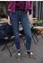Street One Studio Casual Slim Jeans dark indigo blue washed (Damen) (F37970717368)