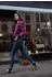 Street One Studio Casual Slim Jeans dark indigo blue washed (Damen) (F37970717368)