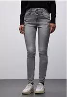 Street One A379523, Street One Damen Jeans A379523 mid grey washed