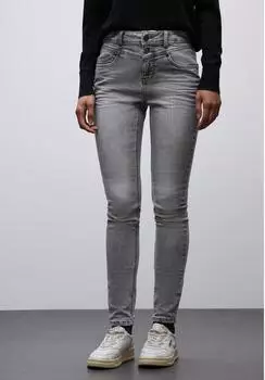Street One York Jeans mid grey washed (Damen) (A37952317231)