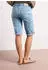 Street One Jane Bermuda Shorts mit Turn-Up Detail Jeans light blue authentic wash (Damen) (A38051617690)