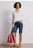 Street One Jane Bermuda Shorts mit Turn-Up Detail Jeans dark blue authentic wash (Damen) (A38031417689)
