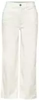 Street One CCA3809671807927D, Street One 7/8 High Waist Wide Leg Jeans im Loose...