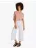 Tommy Hilfiger High Rise Wide Leg Ankle Jeans optic white (Damen) (WW0WW44363YCF)