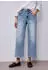 Street One Style Emee High-Waist Loose-Fit Jeans Washed