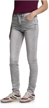 Street One Studio Skinny Jeans light grey random (Damen) (F37926117067)