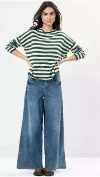 Herrlicher Shyra Palazzo Jeans sun faded (Damen) (5953-RD662-877)