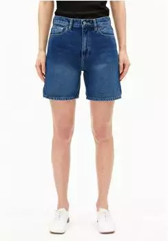 Armedangels Sheaari Shorts Jeans ebony black (Damen)