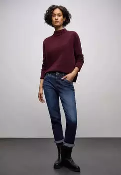 Street One Loose Fit Jeans dark indigo/soft washed (Damen) (A37952617239)