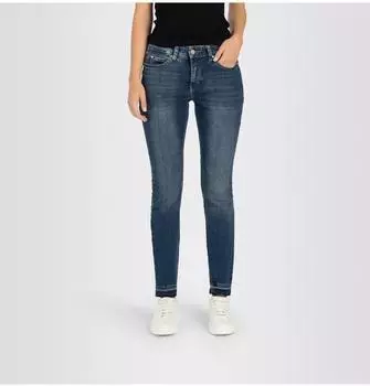 MAC Jeans Dream Skinny Authentic Jeans authentic blue/open hem (Damen) (2600-90-0357L-D658)