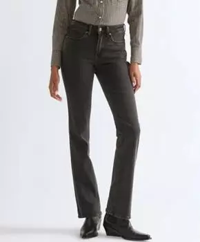 Wrangler Bootcut Jeans sultry blackout (Damen) (112378530)