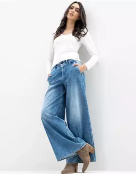 Herrlicher Lovely Palazzo Jeans fresh (Damen) (5979-RD662-002)