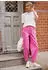 Street One Studio Barrel Leg Loose Fit Jeans pink washed (Damen) (F38124118175)