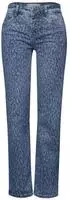 Street One CCA3805841781529E, Street One Straight Leg Jeans Blau