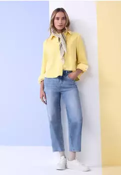 Street One Karlie Barrel Leg Jeans light blue washed (Damen) (A38058617817)