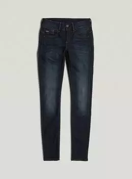 G-Star Lynn Mid Waist Skinny Jeans