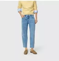 MAC 3122-90-0352L-D523, MAC Bobbie Jeans Barrel in Mittelblau