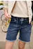 Street One Studio Straight Leg im Casual Fit Jeans dark blue wash (Damen) (F38033517700)