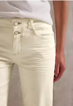 Street One Studio Straight Leg Jeans ecru washed (Damen) (F37956017248)