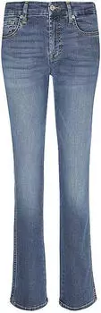 7 For All Mankind Kimmie Straight B(Air) Eco Duchess Jeans mid blue (Damen) (JSVMC440BD)