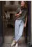 Street One Studio Mid Waist Barrel Leg Loose Fit Jeans bleached wash (Damen) (F38069317895)