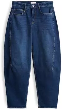 Opus Lolah Joy Jeans mid flowy blue (Damen) (10534513878)