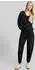 Tom Tailor Adea Barrel mit Gürtel Jeans schwarz (Damen) (1048105-10273)