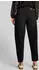 Tom Tailor Adea Barrel mit Gürtel Jeans schwarz (Damen) (1048105-10273)