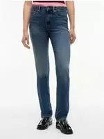 Tommy Hilfiger Jeans Harlow WW0WW52184 Blau Slim Fit Damen
