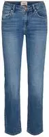 Vero Moda Jeans Flash 10306823 Blau Straight Fit Damen