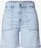 Street One Straight Leg Shorts im Casual Fit Jeans bleached blue (Damen) (A38030617692)