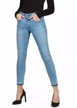 G-Star Lynn Mid Skinny Jeans clean medium aged (Damen) (d08616-8968-a359)