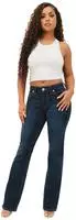 True Religion Becca Mid Rise Bootcut Damen Jeans Hosen Blau Gr&ouml;&szlig;e 27...