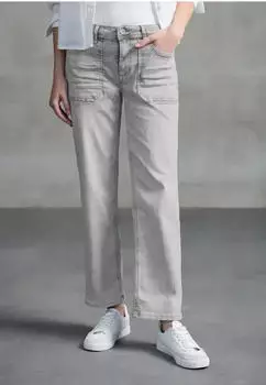 Street One Studio Straight Leg Jeans light grey random (Damen) (F37925617064)