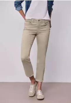 Street One Tilly Jeans beige washed (Damen) (A38024717629)