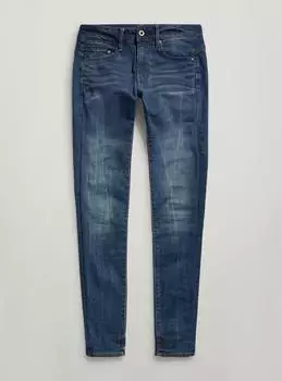 G-Star Midge Zip Mid Waist Skinny Jeans dark aged (Damen) (d05281-6553-89)