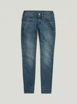 G-Star Lynn Skinny Jeans medium aged (Damen) (60885-6550-071)