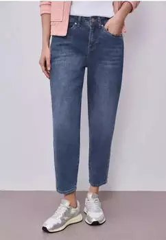 Street One Karlie Barrel Leg Jeans medium blue washed (Damen) (A38058517816)