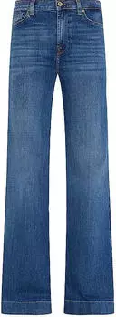 7 For All Mankind Modern Dojo Soho Jeans light blue (Damen) (JSWD44ASKL)