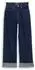 Tom Tailor Linou Wide Turn-Up Jeans rinsed blue denim (Damen) (1048912-10138)