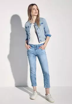 Street One Casual Fit Jeans Slim Fit Heavy Washed