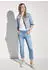 Street One Casual Fit Jeans Slim Fit Heavy Washed