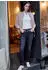 Street One Studio Slim Leg Jeans dark blue washed (Damen) (F38062517841)