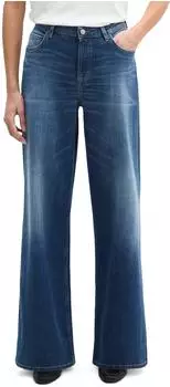Marc OPolo Lania Wide aus Cashmere Touch Denim Jeans dark blue (Damen) (5000013167)