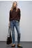 Street One York Jeans mid blue/random washed (Damen) (A38022417636)