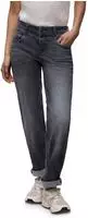Street One CCA3805371778534E, Street One Straight Leg Jeans Grau