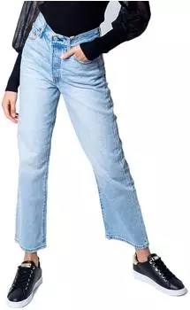 Levis Ribcage Straight Ankle Jeans middle road (Damen) (726930055)