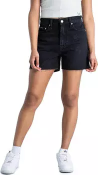 Calvin Klein Mom Shorts Jeans denim black (Damen) (J20J2228121BY)