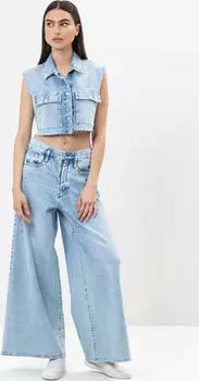 Herrlicher Shyra Palazzo Jeans racy (Damen) (5953-D9105-918)